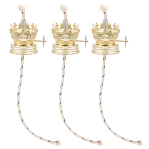 3pcs oil lamp parts - oil,