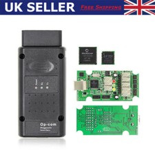 OP COM Fits Vauxhall OBD2 Diagnostic Code Reader Scanner Tool OPCOM 1.99 HQ