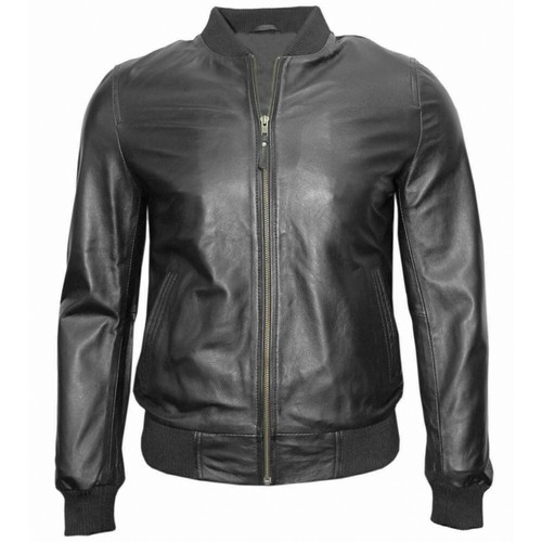 Mens retro s bomber - 80's,