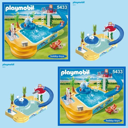 Playmobil water park - *,