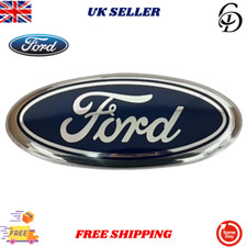 Ford Focus Mk3 Rear Badge Emblem(2011-2014), Fits Cmax, 14.5cm x 5.8cm UK Seller