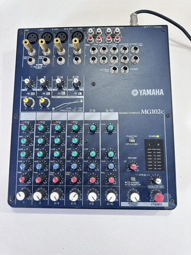 Yamaha mg102c analogue - yamaha,