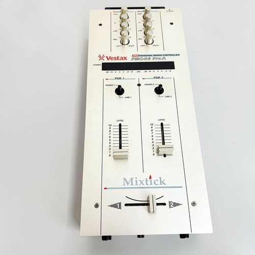 Vestax pmc pro dj mixer - pmc-06,
