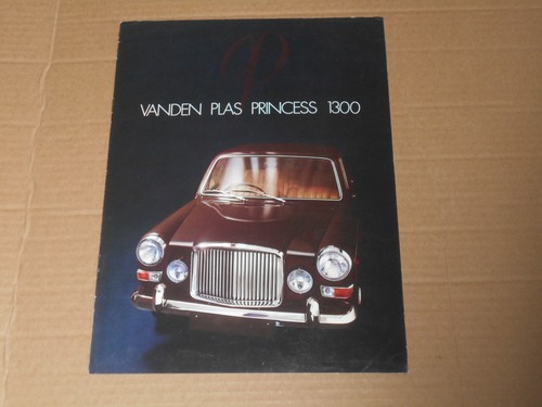 Vanden plas princess - vanden, 1300