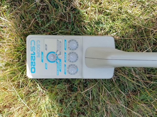 Vintage cs1220 metal detector - cs1220,