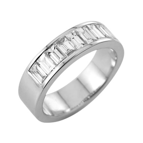 14k white gold - gold, 3.25