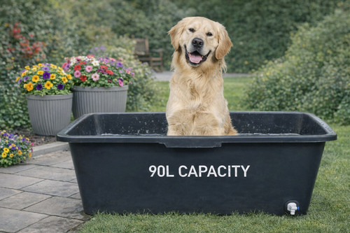 Dog bath tub 90l pet - dog, grooming