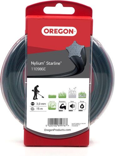 Star 3mm strimmer line heavy - 3mm,