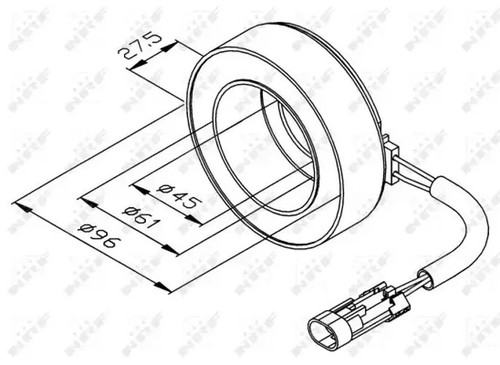 Air conditioning compressor