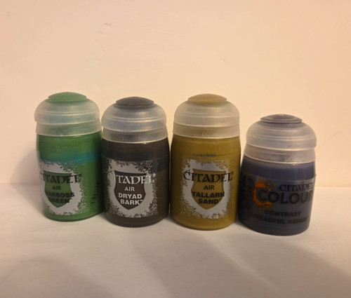 Warhammer paint bundle 4 x - warhammer,