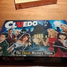 Cluedo the classic mystery