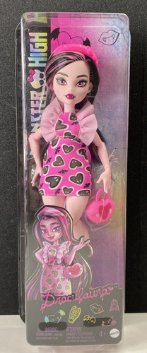 Monster high doll draculaura - monster,