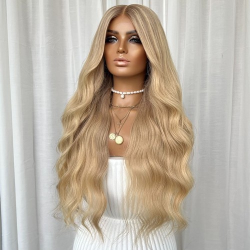 Honey blonde ombre lace - honey,