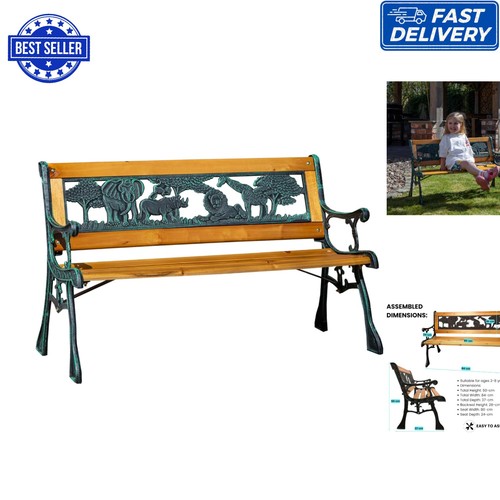 Delightful wooden cast - delightful, iron