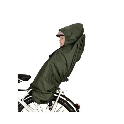 Hamax child rain poncho - hamax, green