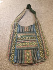 Cotton Shoulder Bag