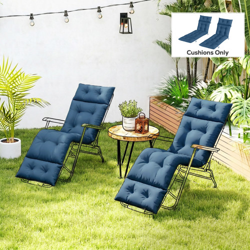 Sun lounger cushions only - sun,