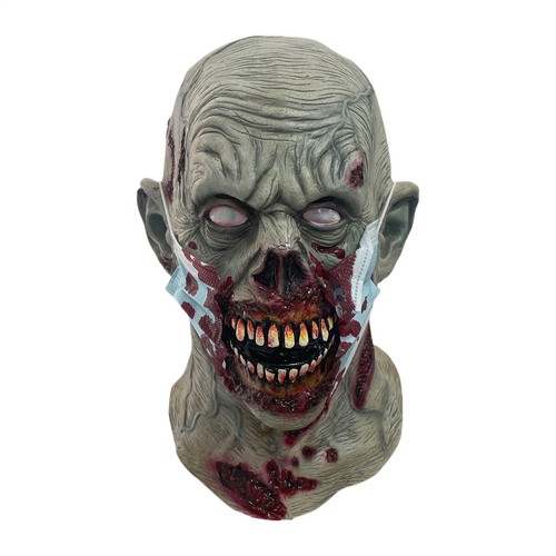 Halloween zombie mask - halloween, scary