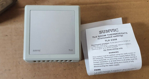 Sunvic tlx2358 room thermostat - sunvic,