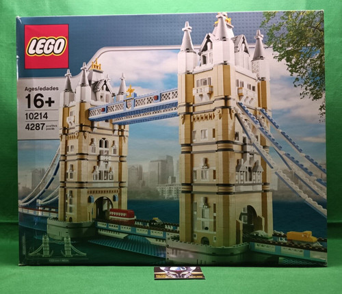 Lego tower bridge 10214 - -,