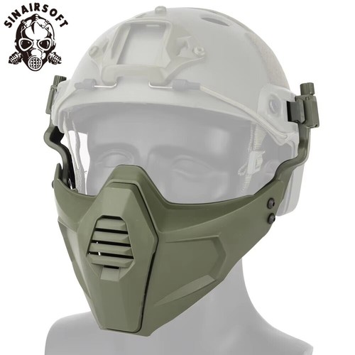 Tactical half face mask - half,