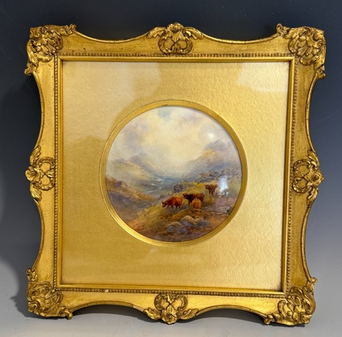 Royal worcester framed - royal,