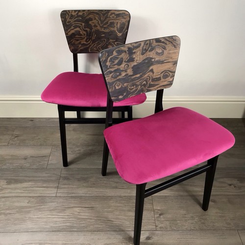 Mid century upcycled butterfly - mid,