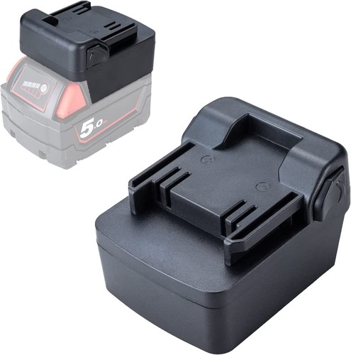 Battery adapter for - battery, milwaukee
