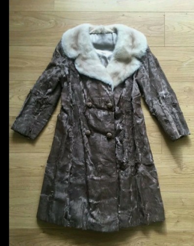 Vintage custom handmade brown - custom,