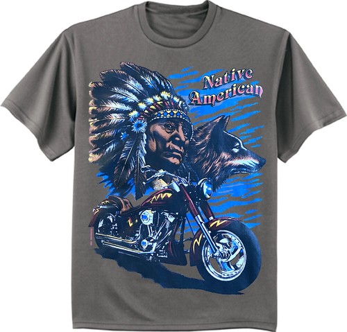Mens graphic tees native - tees,