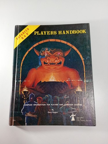Advanced players handbook - players,