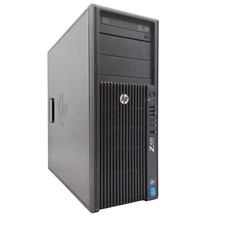 HP Workstation Z420 MT Intel Xeon E5-1620 v2 8GB DDR3 RAM ** No Storage **