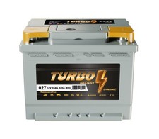 TURBO Car Battery SMF 12V 35 Ah 320 CCA T1 B13 For Fiat Regata 80 Turbo D 1.9