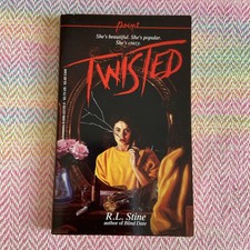 Twisted by R.L. Stine -