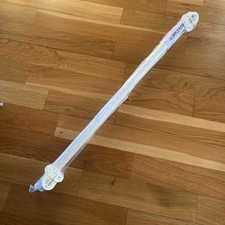 New and sealed IKEA PAX Komplement Steel Wardrobe Clothes Rail 75cm Size white