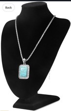 11 Inch Black Velvet Necklace