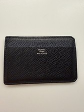 Hermès Paris Black Blue Epsom
