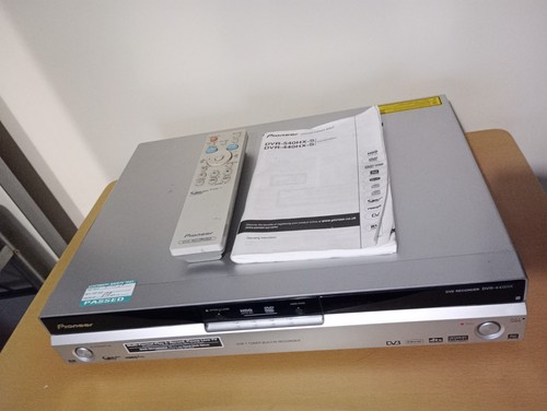 Pioneer dvr 440hx - hdd, &