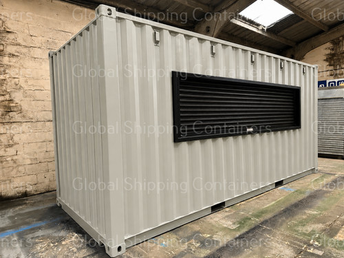 20ft food kiosk - food, |