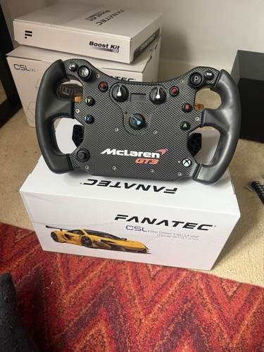 Fanatec mclaren gt3 - mclaren, v2