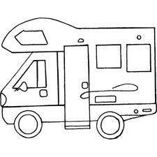 'Motorhome Vehicle' Unmounted