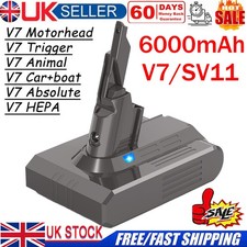 6000mAh Battery For Dyson V7