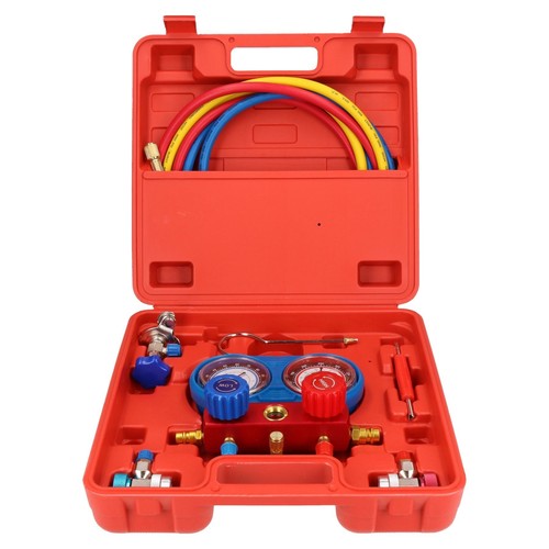 Manifold gauge set air - ac,