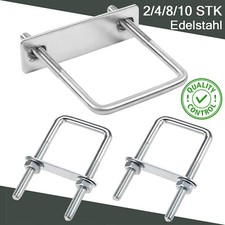 U Bolt With Plates and Nuts