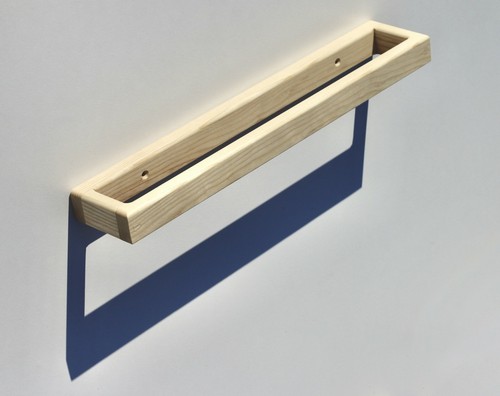 Solid ash wooden bathroom - solid,