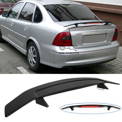 Matte black rear - rear, trunk