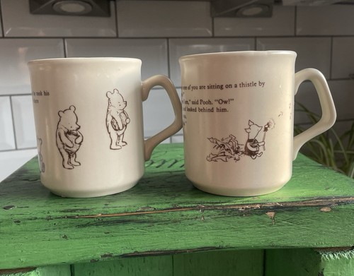 Pair vintage pooh corner - vintage,