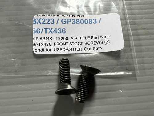 Spare part for air arms - part,