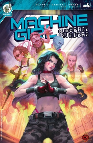 Machine girl the - &,