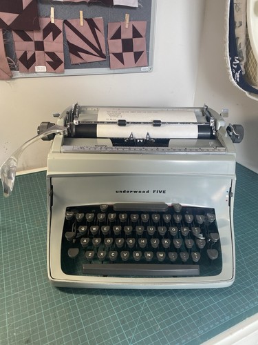 Underwood five touch master - underwood, 5